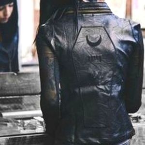 Drop Dead Deathbed Leather Jacket